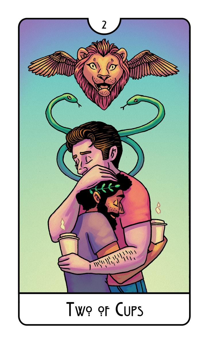 This Might Hurt Tarot Deck by Isabella Rotman | Banyen Books