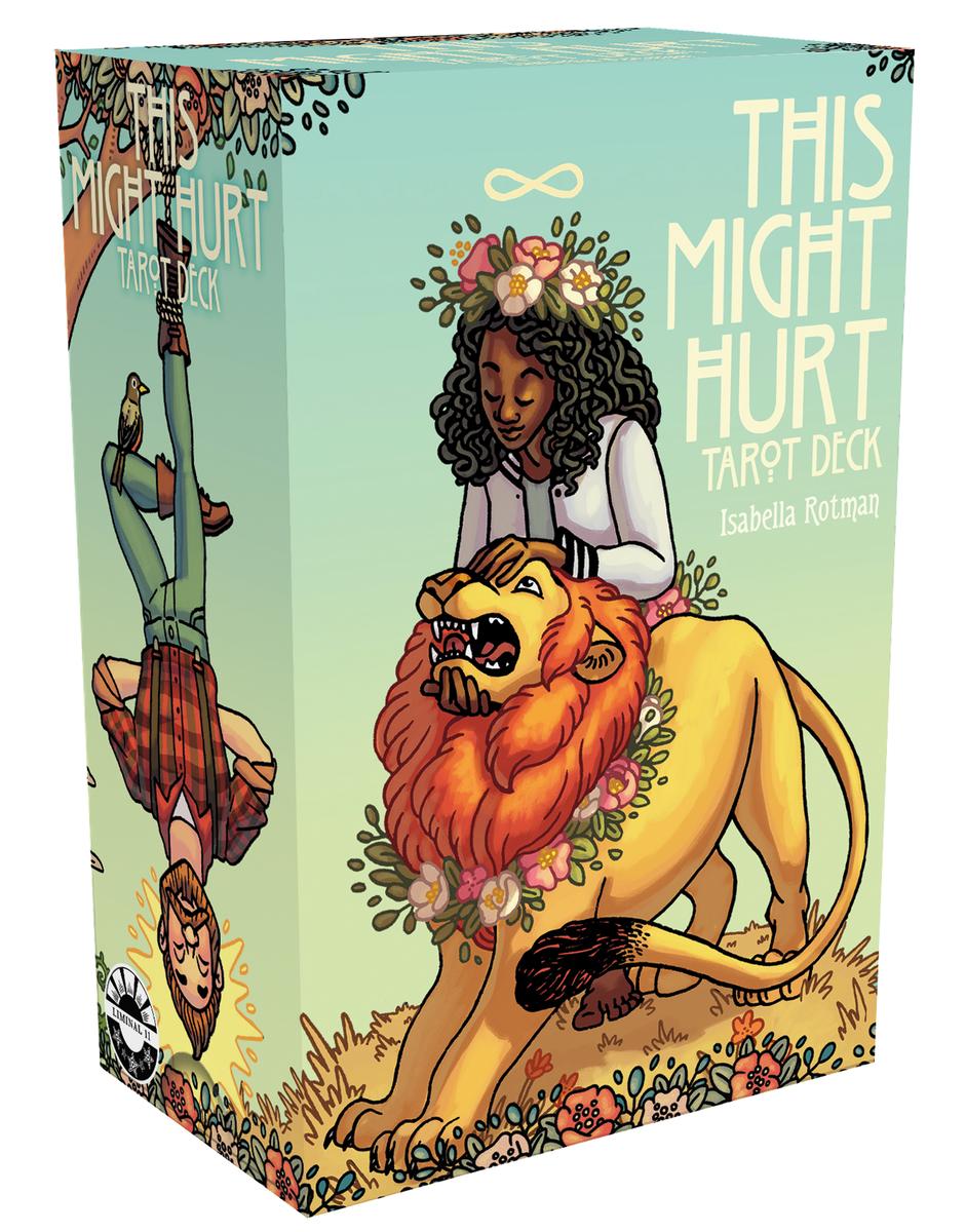 This Might Hurt Tarot Deck by Isabella Rotman | Moon Palace Books