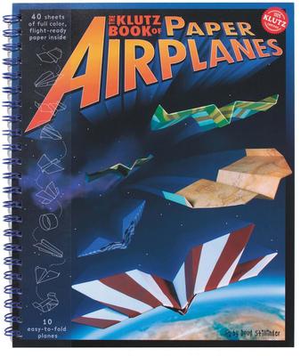 The Klutz Book of Paper Airplanes - 