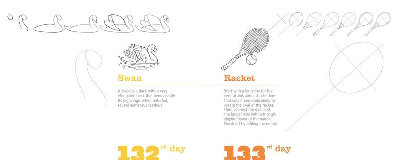 365 Days of Drawing by Lise Herzog | Paulina Springs Books