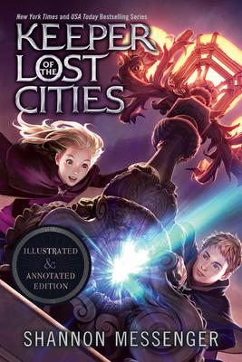 Keeper of the Lost Cities Illustrated & Annotated Edition - Book One
