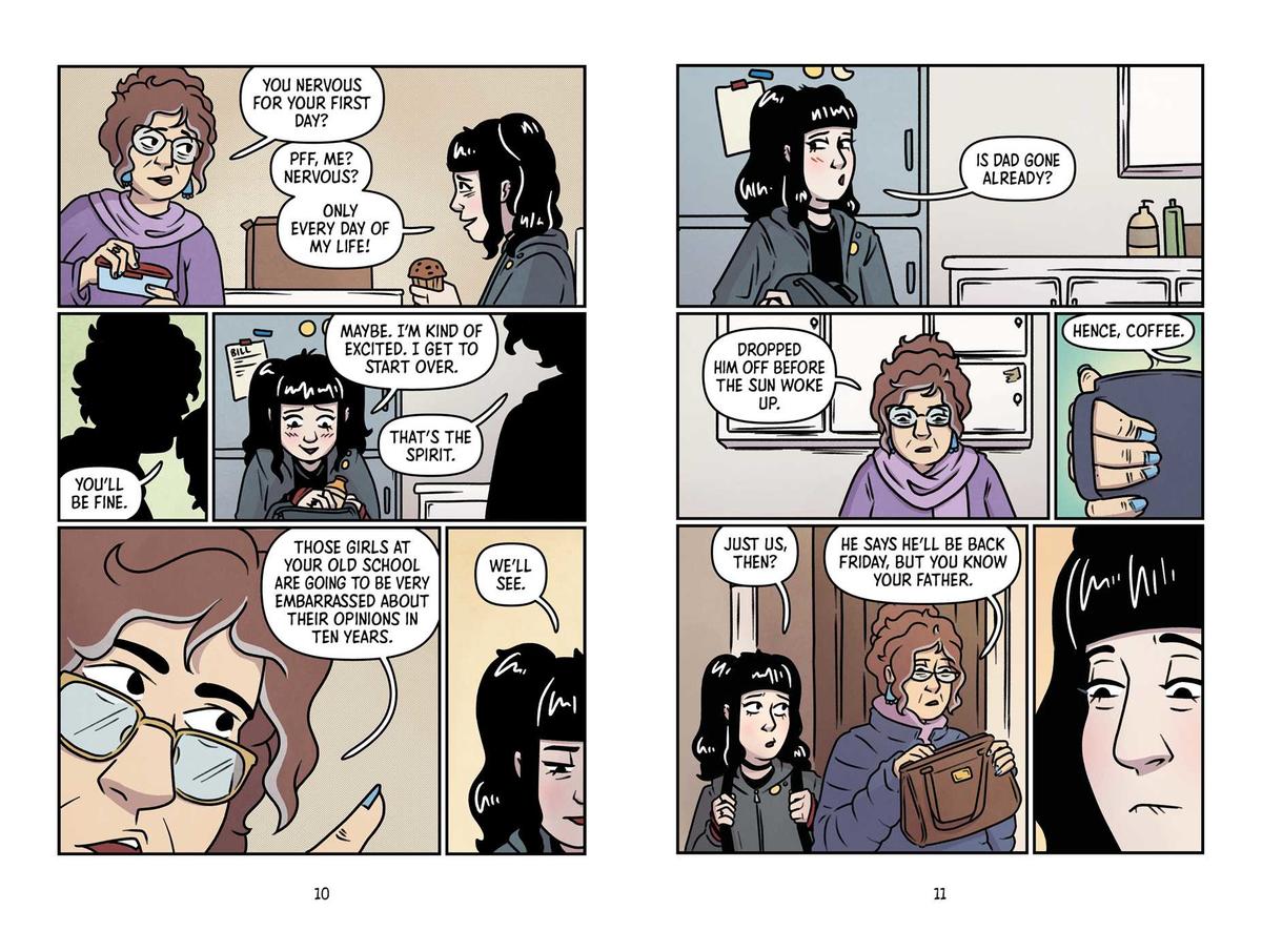 Mall Goth, Book by Kate Leth, Diana Sousa, Robin Crank, Official  Publisher Page