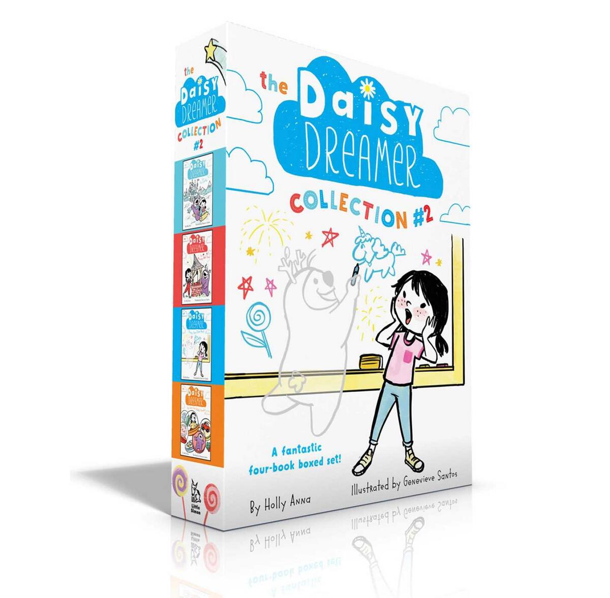 The Daisy Dreamer Collection #2 (Boxed Set) by Holly Anna