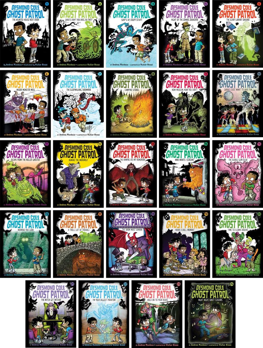 The Haunted House Next Door by Andres Miedoso, Victor Rivas | The