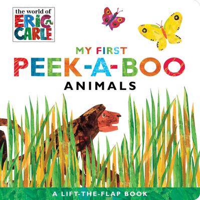 My First Peek-a-Boo Animals - 