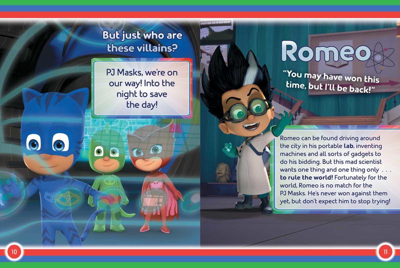 PJ Masks 5-Minute Stories by Various | Three Hills Books