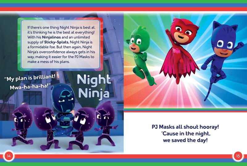 PJ Masks 5-Minute Stories by Various | Old Town Books