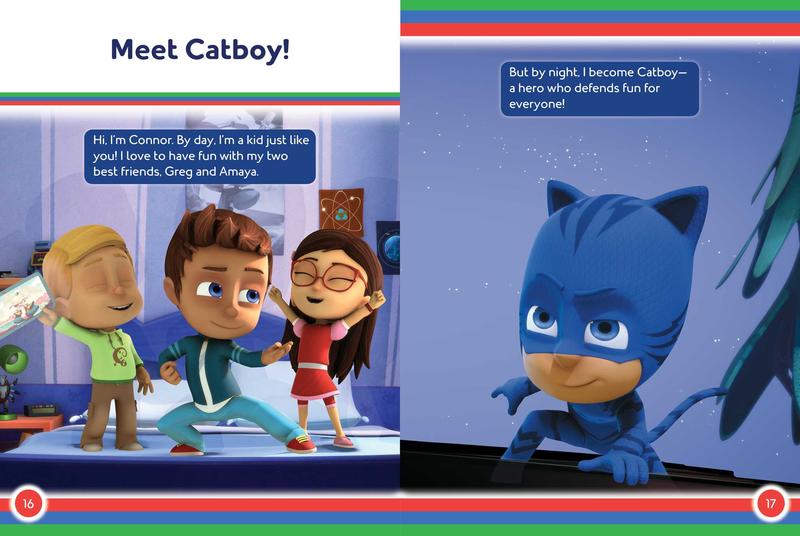 PJ Masks 5-Minute Stories by Various | Old Town Books