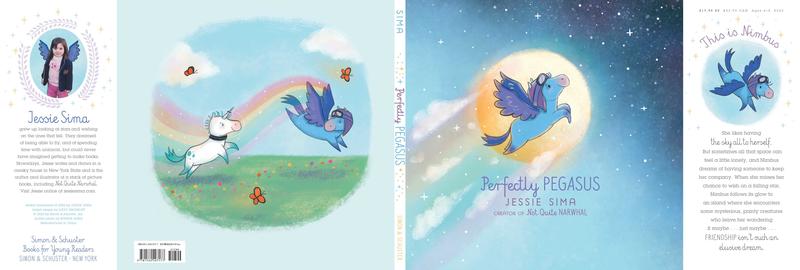 Perfectly Pegasus by Jessie Sima | Village Well Books & Coffee