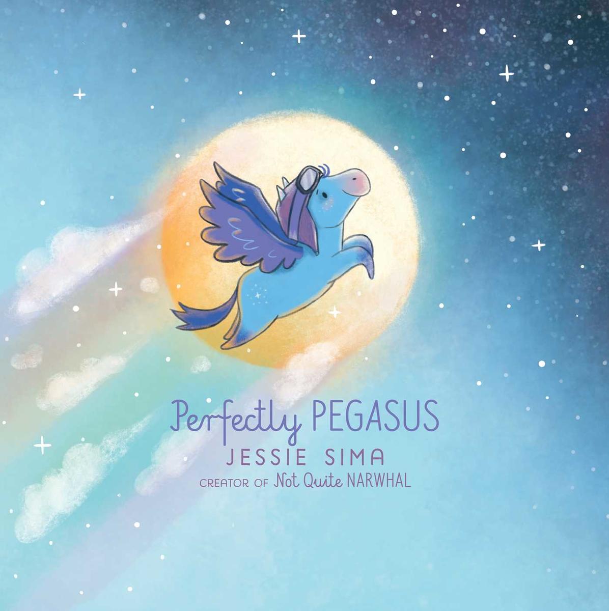 洋書 Perfectly Pegasus Perfectly Pegasus by Jessie Sima | Village Well Books & Coffee