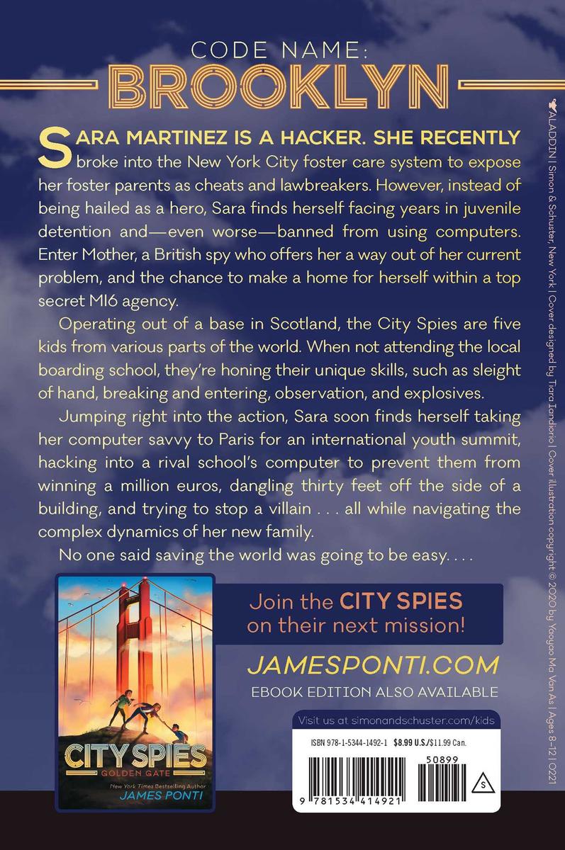 City Spies by James Ponti | Mosaic Books