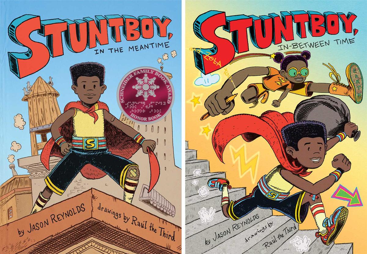 Stuntboy, in the Meantime by Jason Reynolds, Raúl the Third