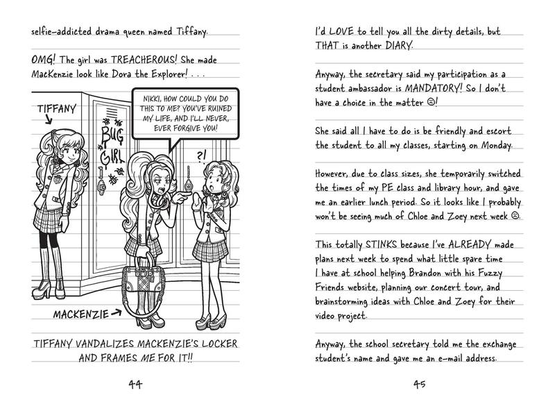 Kent Bookstore | Dork Diaries 12