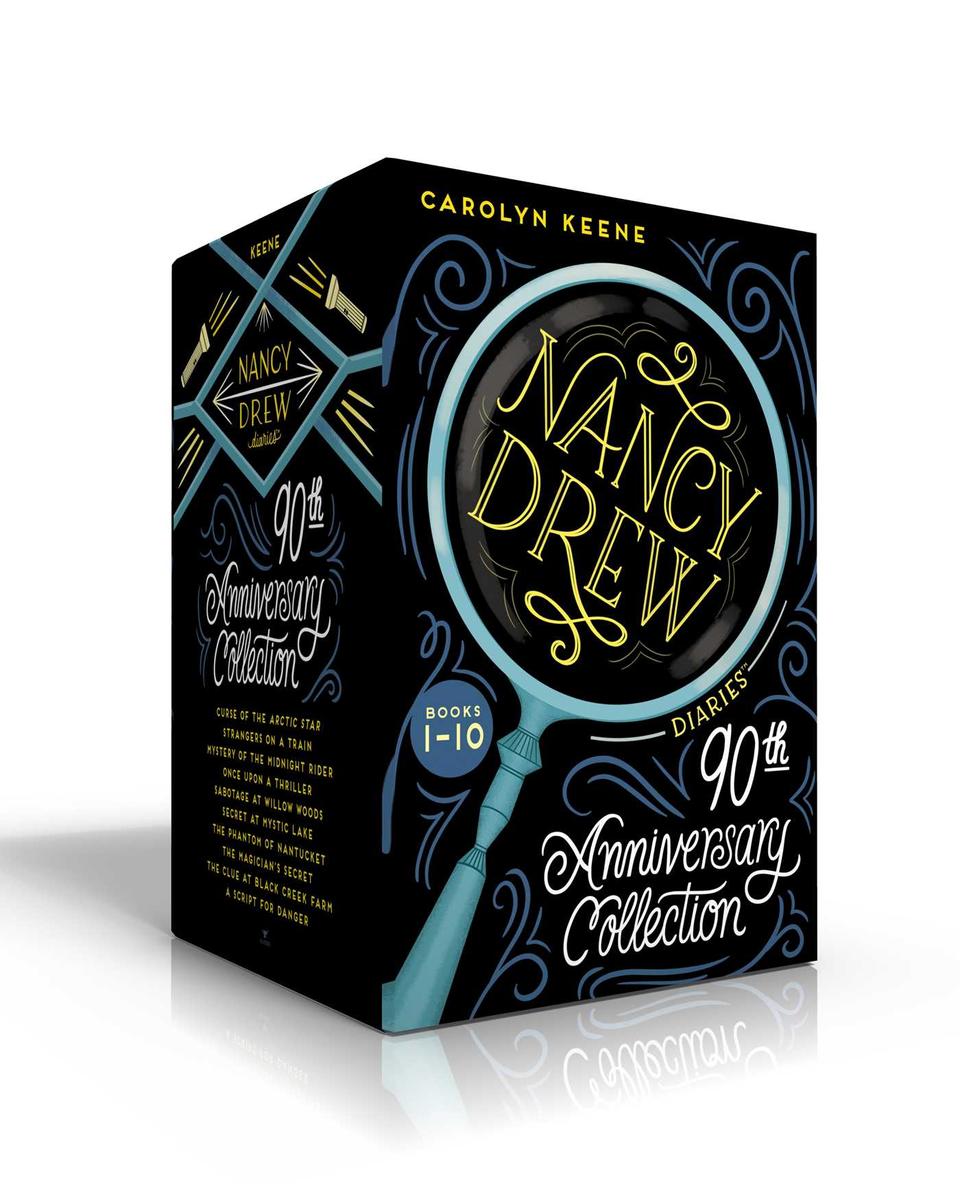 Nancy Drew Diaries 90th Anniversary Collection (Boxed Set) by