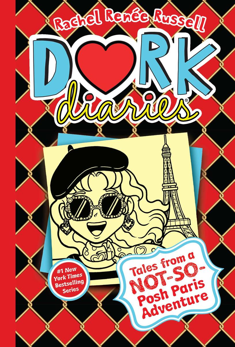 Dork Diaries 15 - Tales from a Not-So-Posh Paris Adventure