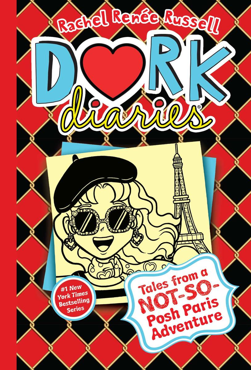 春新作の Dork Diaries 15: Tales from a Not-So-Posh Paris
