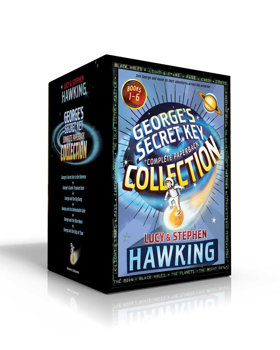 George's Secret Key Complete Paperback Collection (Boxed Set