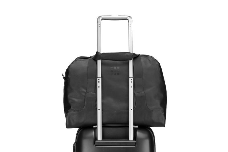 MOLESKINE モレスキン Duffle Bag ダッフルバッグ 黒 MOLESKINE モレスキン Duffle Bag ダッフルバッグ 黒