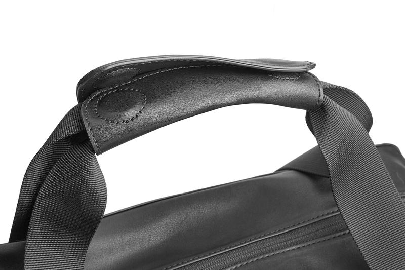 Moleskine Classic Duffle Bag, Black by Moleskine | The BookMark