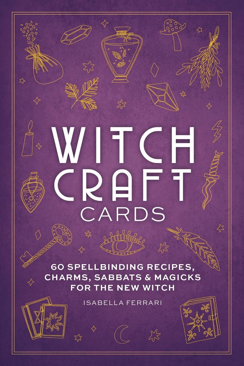 Witchcraft Cards by Isabella Ferrari | Zenith Bookstore