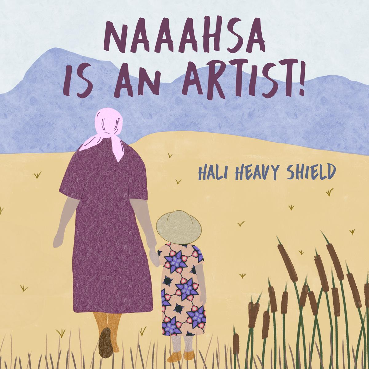 Naaahsa is an Artist! - 