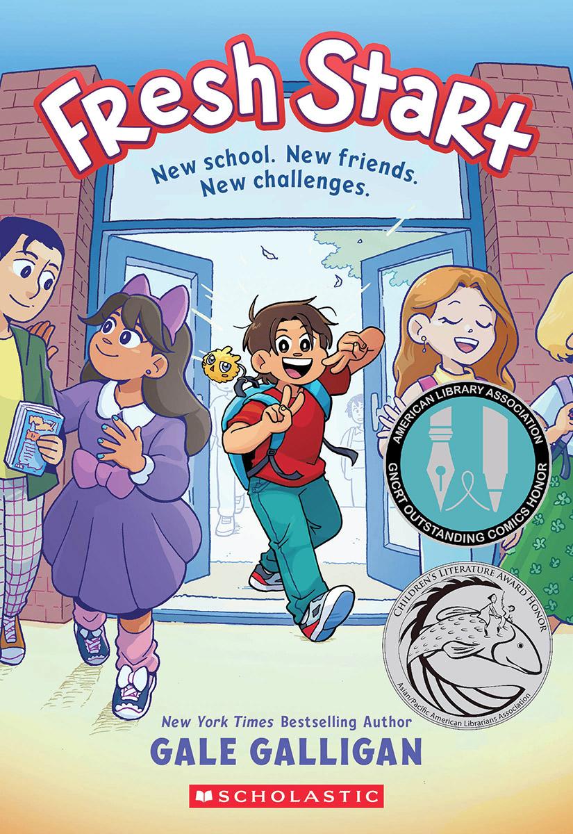 Fresh Start: A Graphic Novel