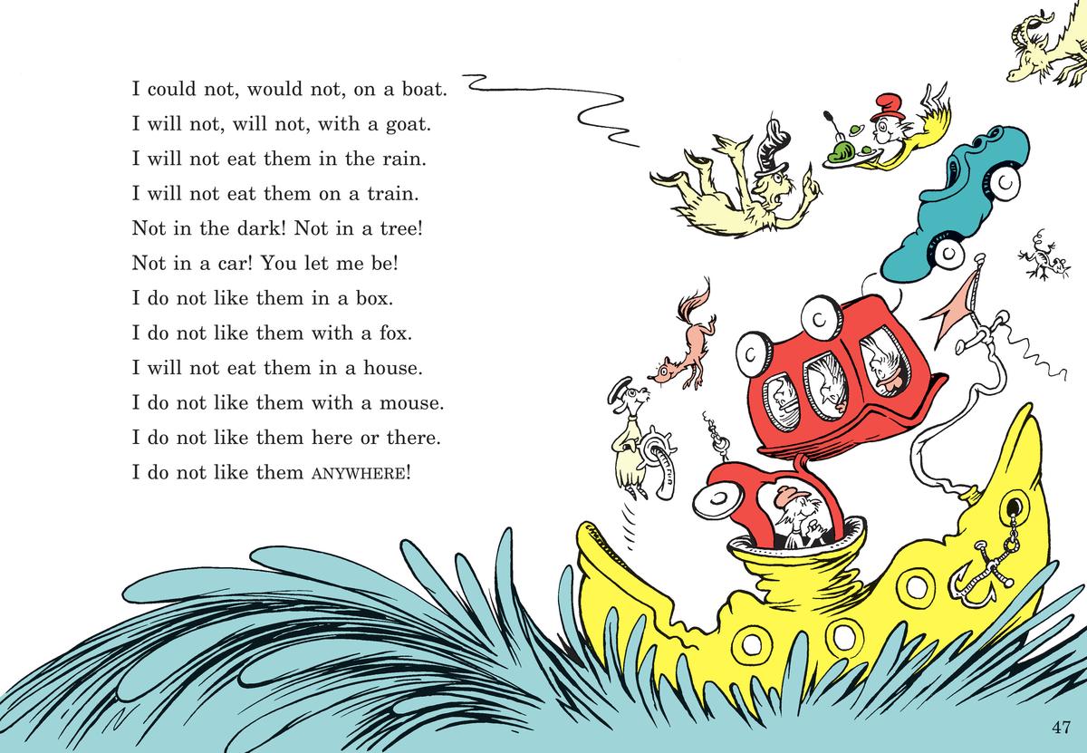 Green Eggs and Ham by Dr Seuss | Vancouver Kidsbooks