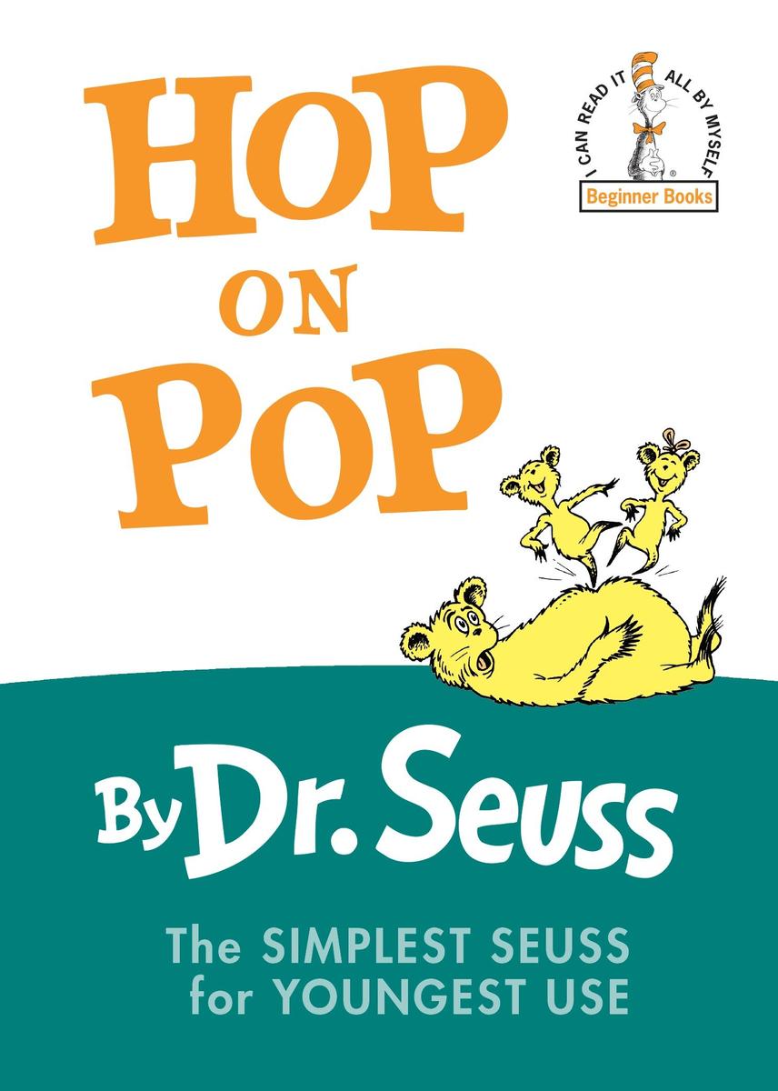 Hop on Pop - The Simplest Seuss for Youngest Use