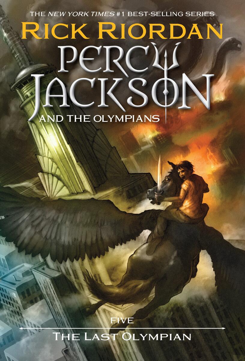 Percy Jackson and the Olympians, Book Five by Rick Riordan