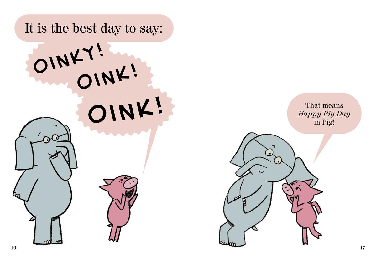 Happy Pig Day! (An Elephant and Piggie Book) by Mo Willems