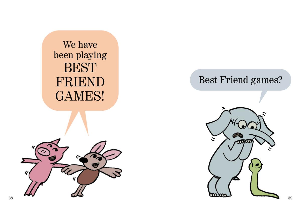 My New Friend Is So Fun!-An Elephant and Piggie Book by Mo