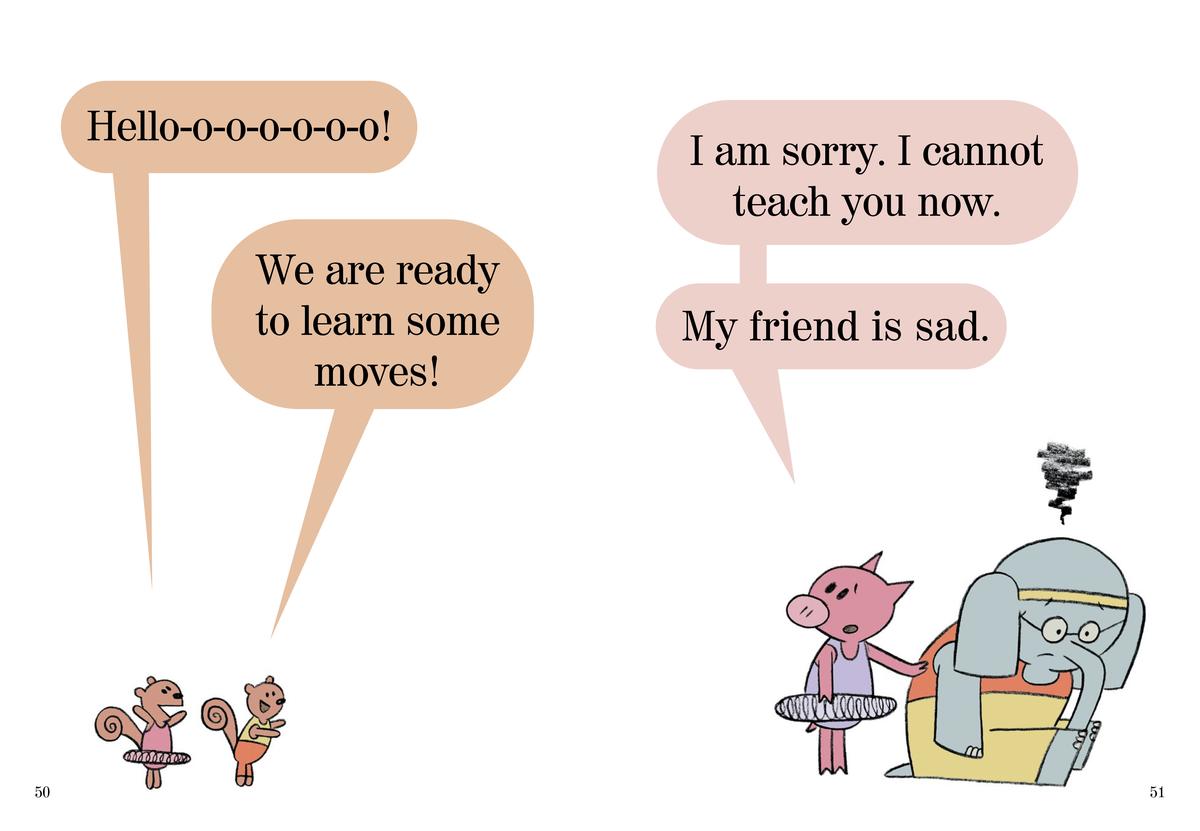 Elephants Cannot Dance!-An Elephant and Piggie Book by Mo Willems