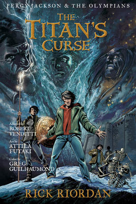 Percy Jackson and the Olympians The Titan's Curse - The Graphic Novel