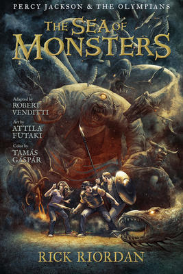 Percy Jackson and the Olympians Sea of Monsters, The - The Graphic Novel