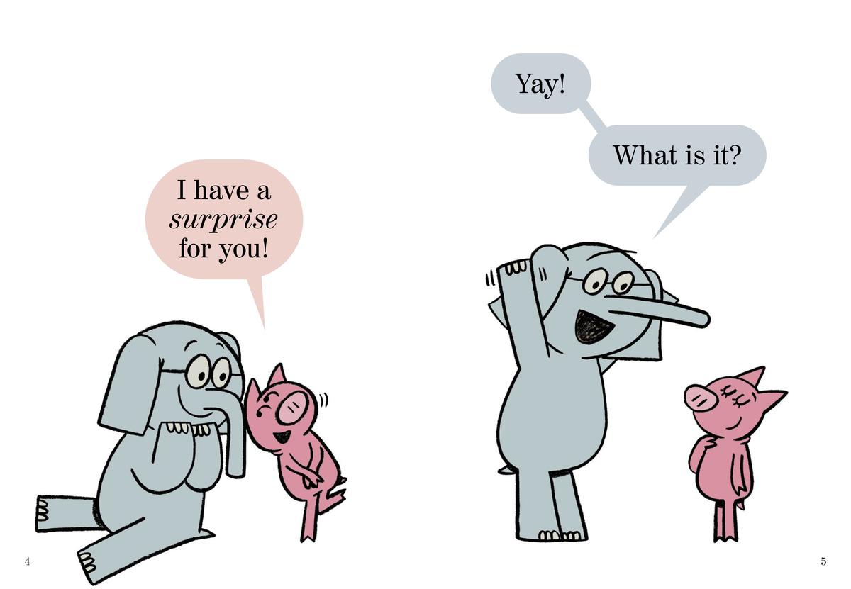 Waiting Is Not Easy!-An Elephant and Piggie Book by Mo