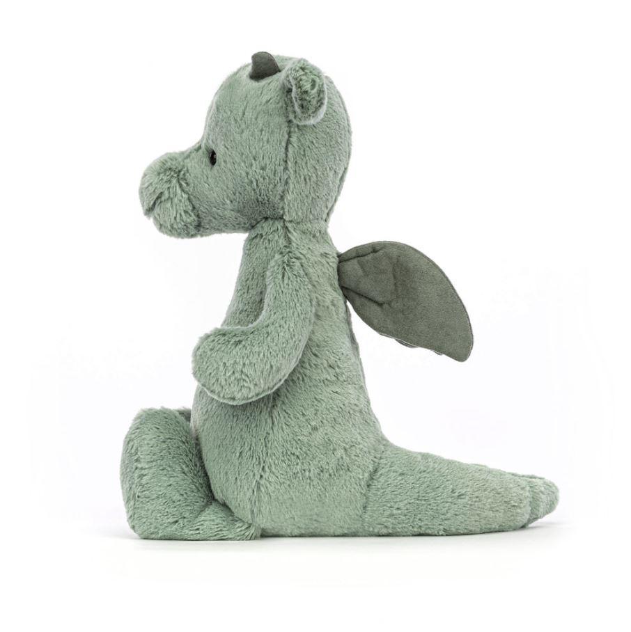 Bashful Dragon Medium by Jellycat | Three Hills Books