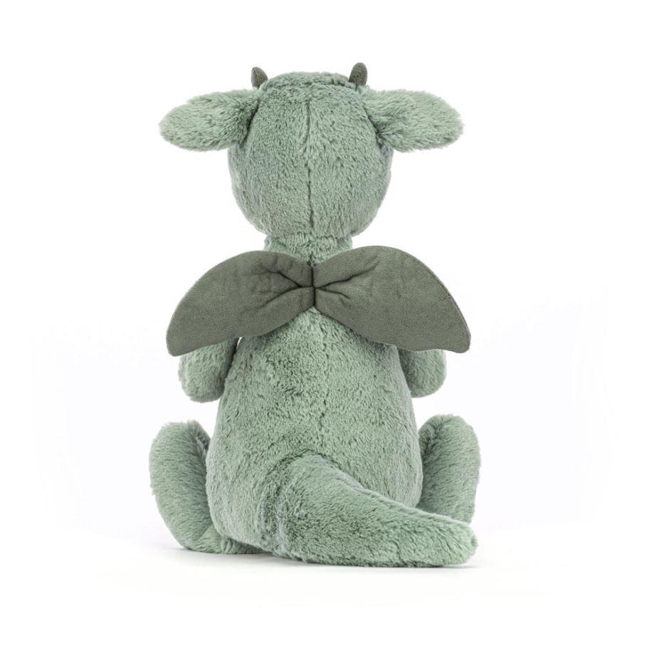 Bashful Dragon Medium by Jellycat | Three Hills Books
