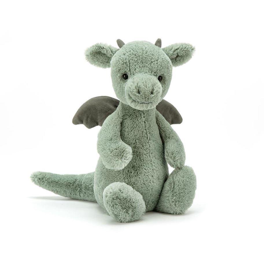  Medium Waddlewuddle Dragon グリーン NEW JELLYCAT London Fuddlewuddle Dragon FW6DG Green Plush