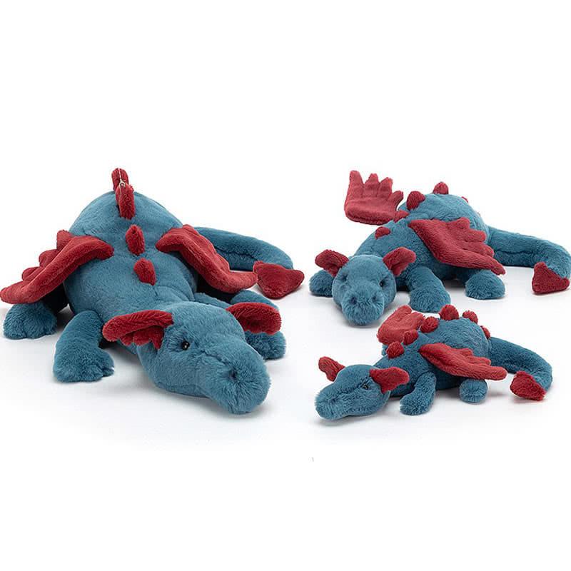Dexter Dragon Little by Jellycat, H3