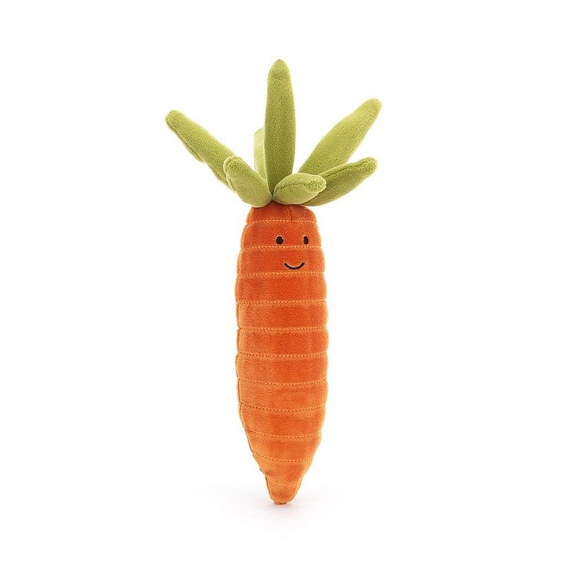 Carrot Vivacious Vegetables Carrot by Jellycat, H7