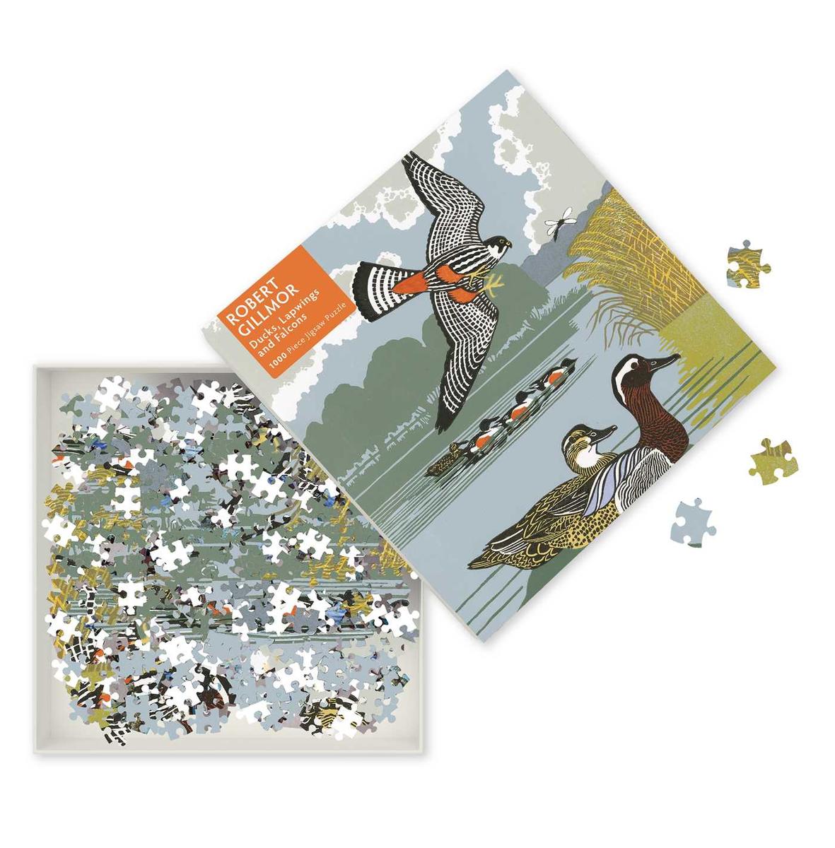 Adult Jigsaw Puzzle Robert Gillmor by Flame Tree Studio | The