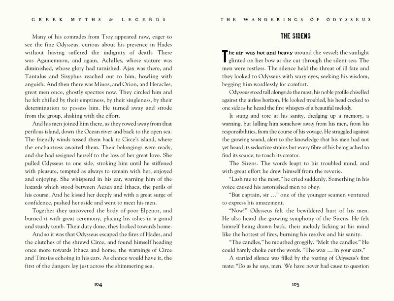 Greek Myths & Legends by Steve Kershaw, J K Jackson | Black