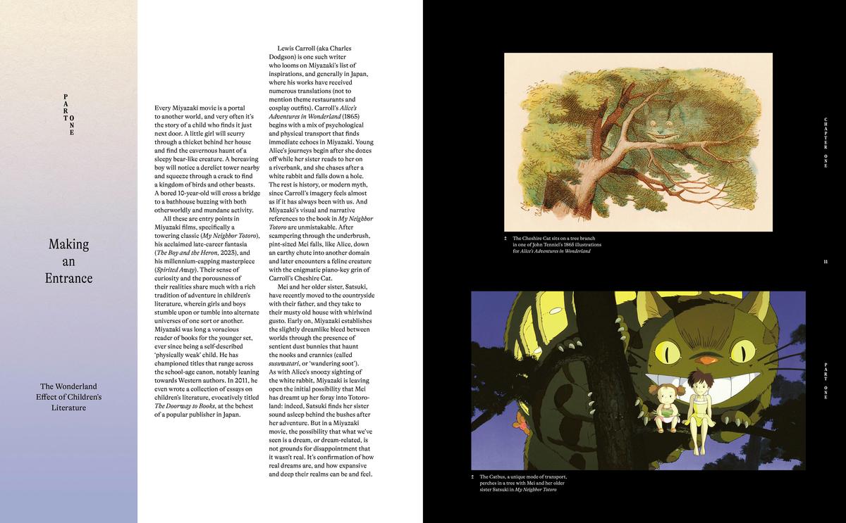 The Worlds of Hayao Miyazaki by Nicolas Rapold | Pilsen Community