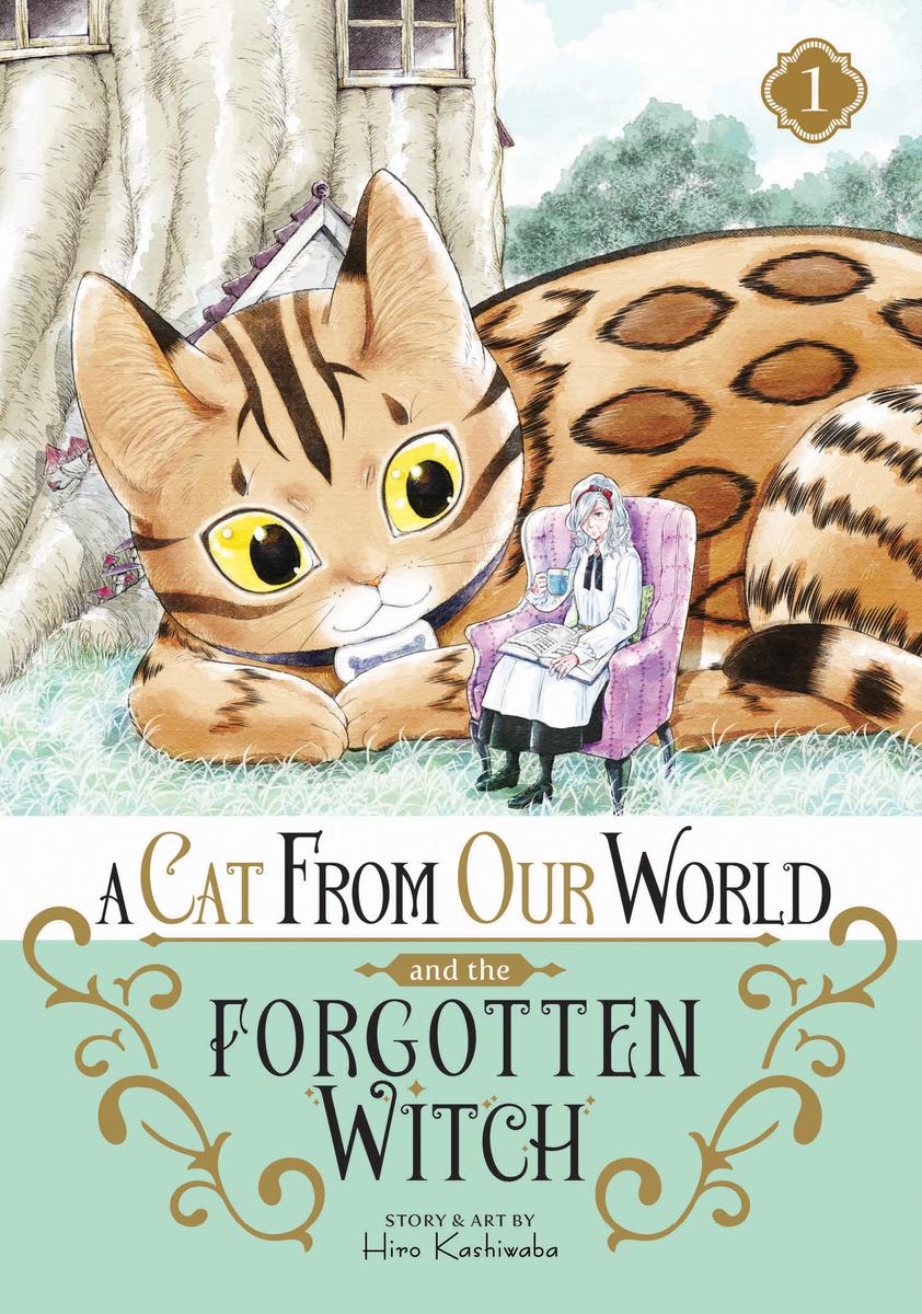 A Cat from Our World and the Forgotten Witch Vol. 1 - 