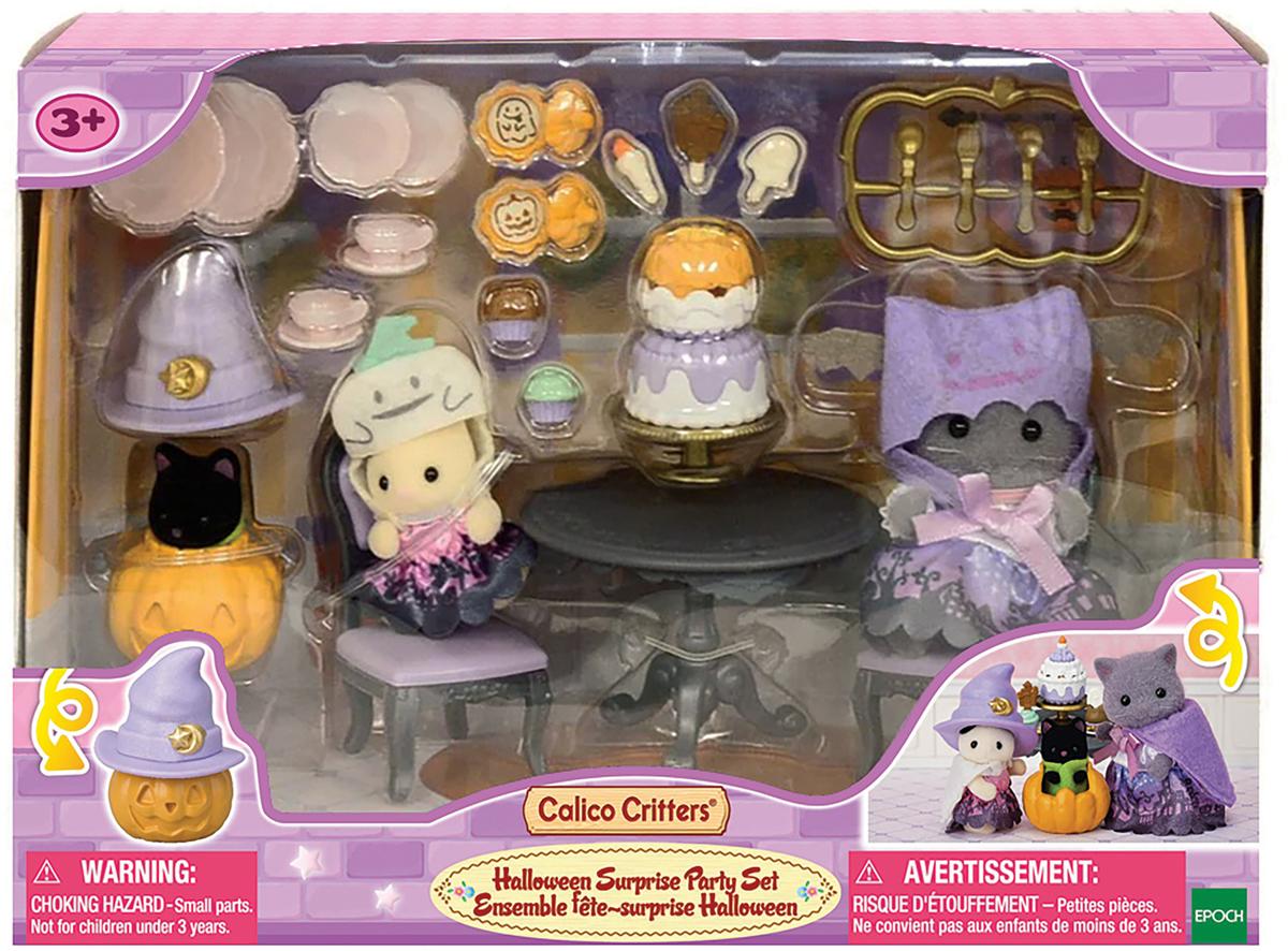 Halloween Surprise Party Set by Calico Critters | Toad Hall Toys Inc.