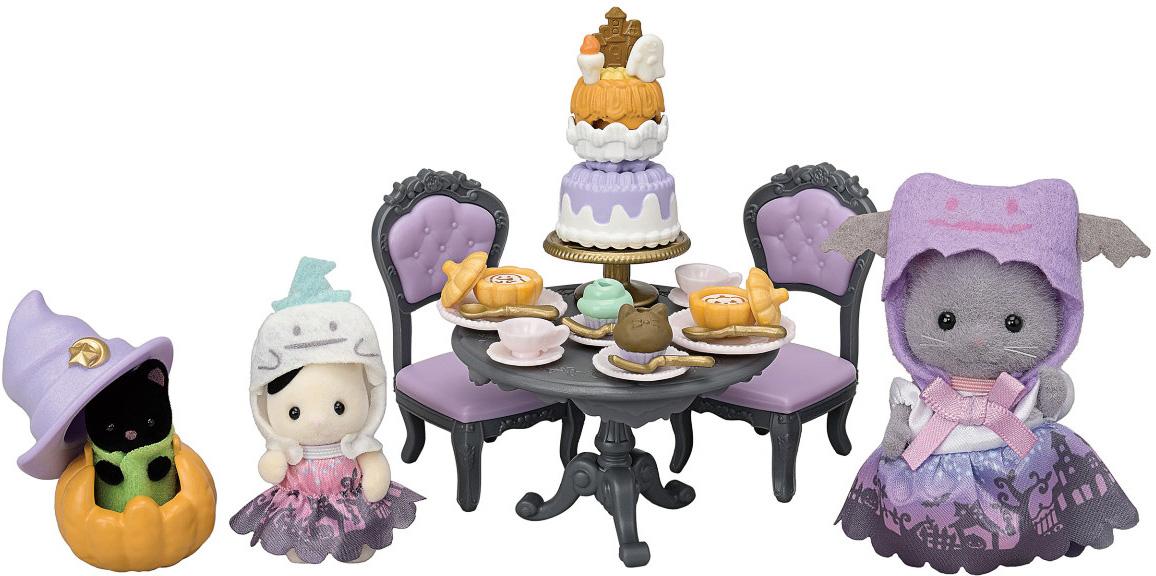 Halloween Surprise Party Set by Calico Critters | Toad Hall Toys Inc.