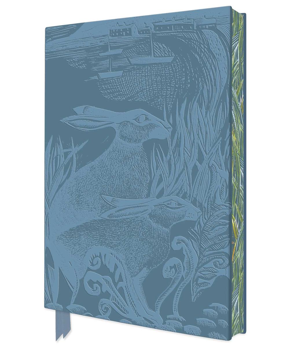 Angela Harding: Rathlin Hares Artisan Art Sketch Book