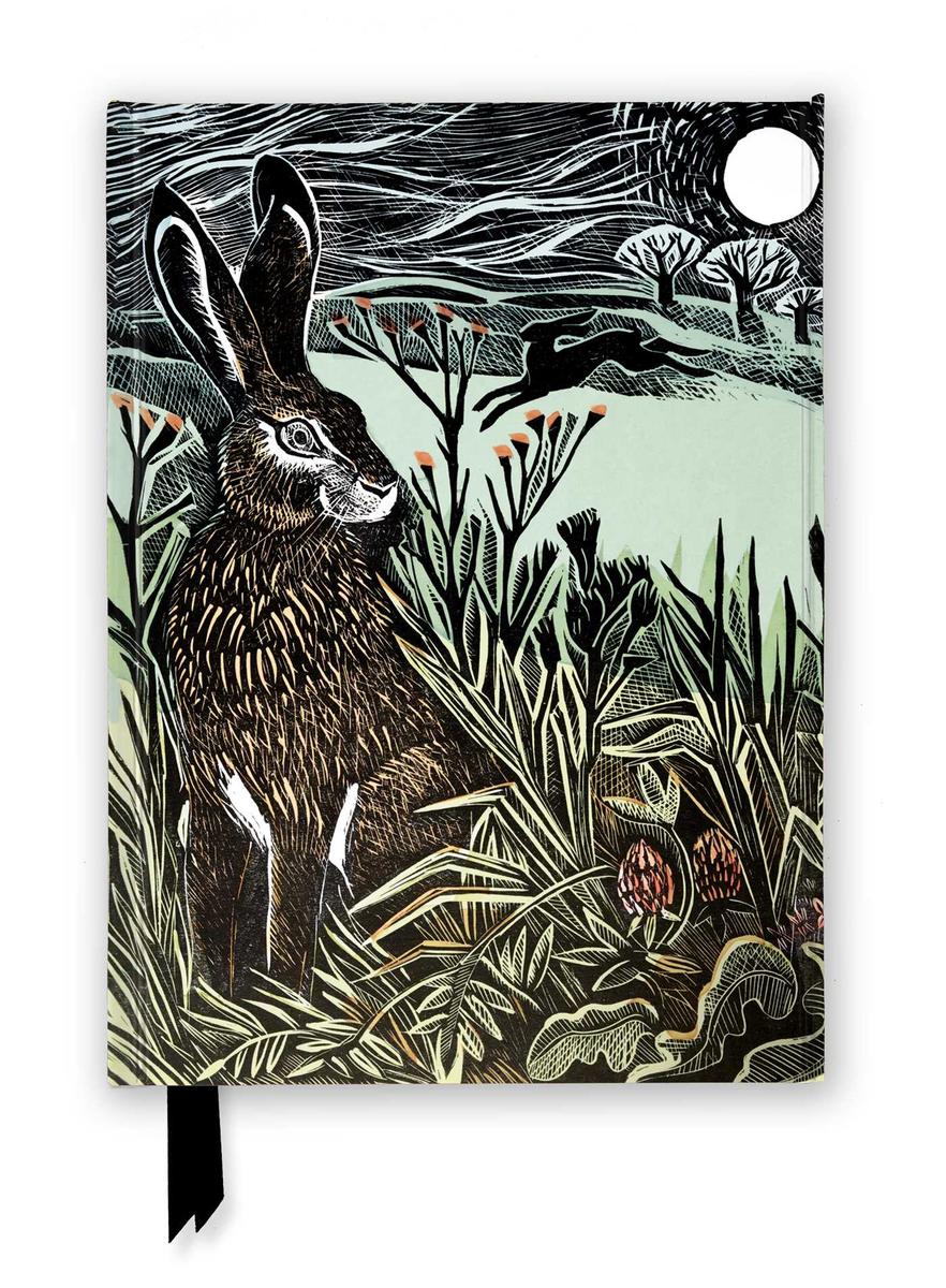 Angela Harding: Hidden Hares (Foiled Journal)