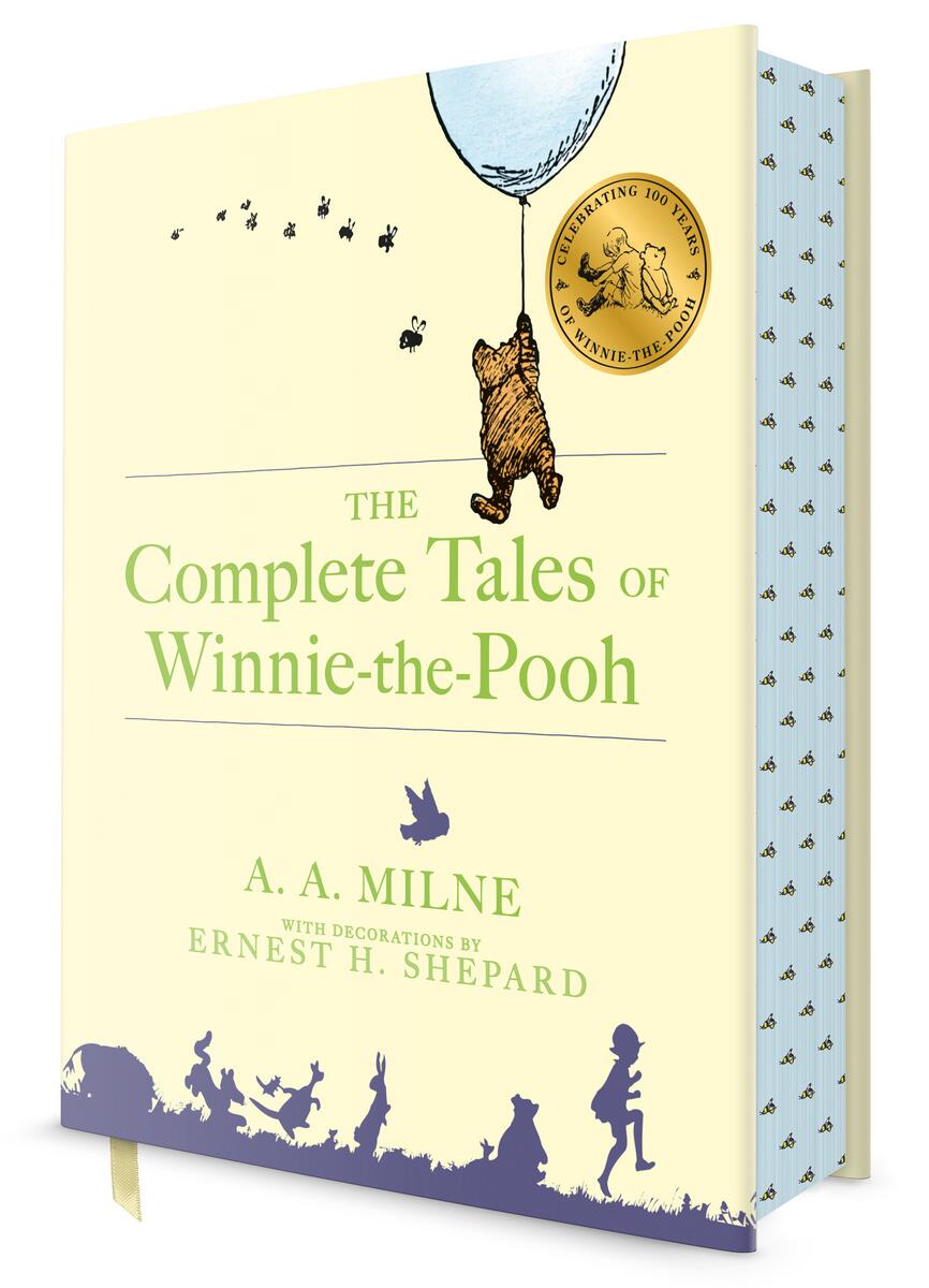 The Complete Tales of Winnie-The-Pooh