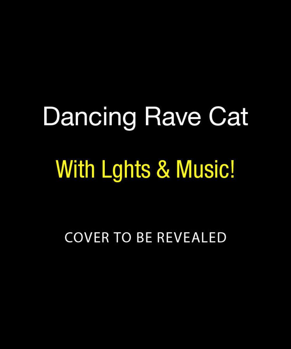 Dancing Rave Cat: With Lights & Music!